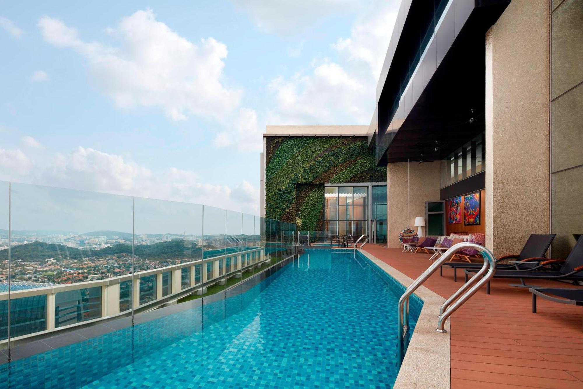 Sheraton Petaling Jaya Hotel Exteriér fotografie